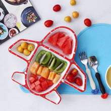 Load image into Gallery viewer, Aircraft Ceramic Plate Set