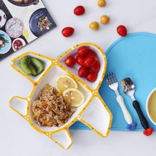 Load image into Gallery viewer, Aircraft Ceramic Plate Set