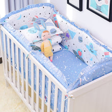 Load image into Gallery viewer, Baby Crib Bedding Set
