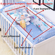 Load image into Gallery viewer, Baby Crib Bedding Set