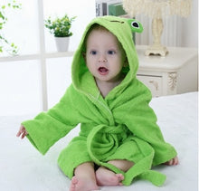 Load image into Gallery viewer, Baby Bathrobe