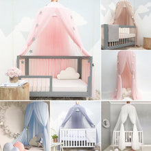 Load image into Gallery viewer, Baby Princess Dome Bed Canopy