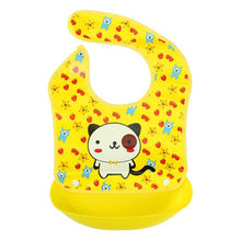 Load image into Gallery viewer, Cartoon Animal Waterproof Baby Bibs