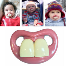 Load image into Gallery viewer, Funny Baby Pacifiers