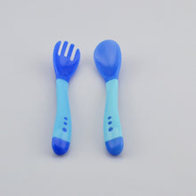 Load image into Gallery viewer, Silicone Baby Spoon