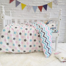 Load image into Gallery viewer, Baby Crib Bedding Set