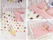 Load image into Gallery viewer, Baby Crib Bedding Set