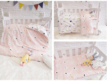Load image into Gallery viewer, Baby Crib Bedding Set