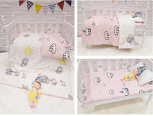 Load image into Gallery viewer, Baby Crib Bedding Set