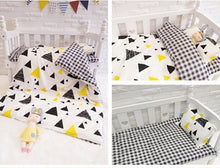 Load image into Gallery viewer, Baby Crib Bedding Set
