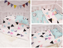 Load image into Gallery viewer, Baby Crib Bedding Set