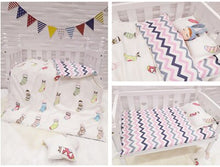 Load image into Gallery viewer, Baby Crib Bedding Set
