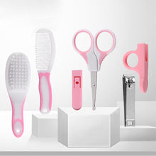 Load image into Gallery viewer, Baby Nail Clipper Comb Brush Set
