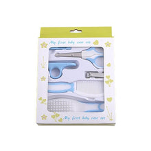Load image into Gallery viewer, Baby Nail Clipper Comb Brush Set