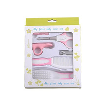 Load image into Gallery viewer, Baby Nail Clipper Comb Brush Set