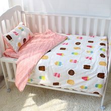 Load image into Gallery viewer, Baby Crib Bedding Set