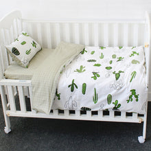 Load image into Gallery viewer, Baby Crib Bedding Set