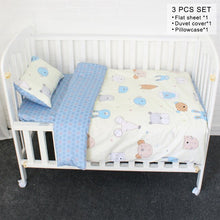 Load image into Gallery viewer, Baby Crib Bedding Set