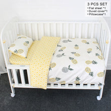 Load image into Gallery viewer, Baby Crib Bedding Set