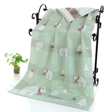 Load image into Gallery viewer, Cotton Muslin Baby Blanket