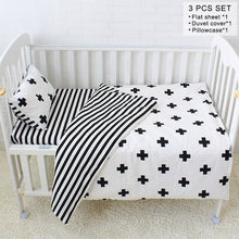 Load image into Gallery viewer, Baby Crib Bedding Set