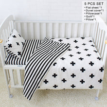 Load image into Gallery viewer, Baby Crib Bedding Set