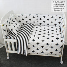 Load image into Gallery viewer, Baby Crib Bedding Set