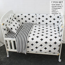 Load image into Gallery viewer, Baby Crib Bedding Set