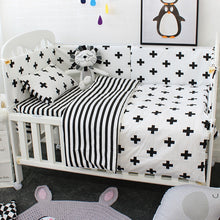 Load image into Gallery viewer, Baby Crib Bedding Set