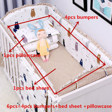 Load image into Gallery viewer, Baby Crib Bedding Set