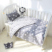 Load image into Gallery viewer, Baby Crib Bedding Set
