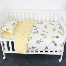 Load image into Gallery viewer, Baby Crib Bedding Set