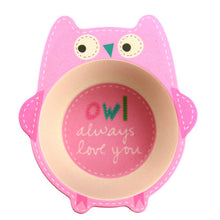 Load image into Gallery viewer, Kids Bamboo Fiber Bowls