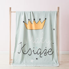 Load image into Gallery viewer, Wiinter Baby Blanket