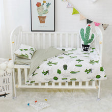 Load image into Gallery viewer, Baby Crib Bedding Set