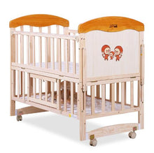 Load image into Gallery viewer, Solid Wood Baby Crib