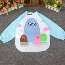 Load image into Gallery viewer, Sleeve Baby Bib