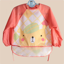 Load image into Gallery viewer, Sleeve Baby Bib