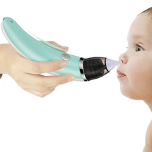 Load image into Gallery viewer, Baby Nasal Aspirator Electric Nose Cleaner