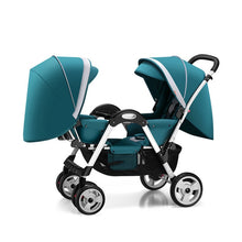 Load image into Gallery viewer, Twin Baby Stroller