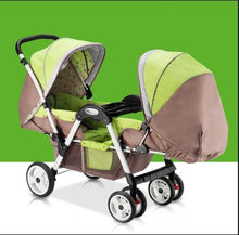 Load image into Gallery viewer, Twin Baby Stroller