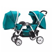 Load image into Gallery viewer, Twin Baby Stroller