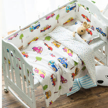 Load image into Gallery viewer, Baby Crib Bedding Set