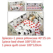 Load image into Gallery viewer, Baby Crib Bedding Set
