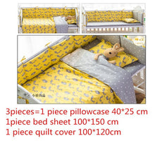 Load image into Gallery viewer, Baby Crib Bedding Set