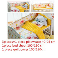 Load image into Gallery viewer, Baby Crib Bedding Set