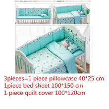 Load image into Gallery viewer, Baby Crib Bedding Set