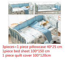 Load image into Gallery viewer, Baby Crib Bedding Set