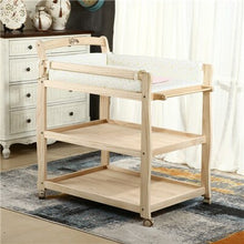 Load image into Gallery viewer, Multi-function Solid Wood Shower Table
