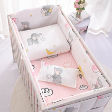 Load image into Gallery viewer, Baby Crib Bedding Set